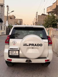 برادو 2023  TXS خليجي ساز ماشية 56 الف مكفولة كفاله عامه عده شخطين بسي...