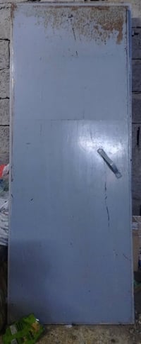 بيبان العدد ٦ الحديد التقيل بدون جرجوبه السعر الوحده ٢٥ مكاني الشعب 07...