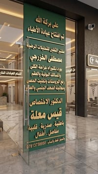 عيادة أطباء • مجاور مختبر الثقلين • رعاية طبية