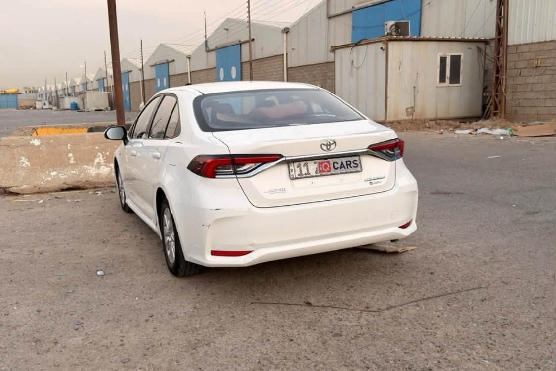 كورلا هايبرد 2025 وارد صيني قمارة حديد مكفولة من التصليح والبارد عدا خدوش في الدعاميات 
65,000 km
بأسمي شخصياً
مكانها بغداد الدورة 
السعر 151 ورقة  
***********
