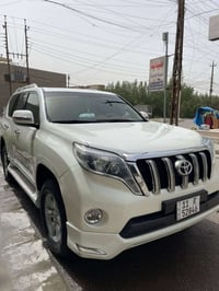بسبب الوعود الكاذبه تم اعاده النشر السلام عليكم لاندكروز برادو 2014 TX...