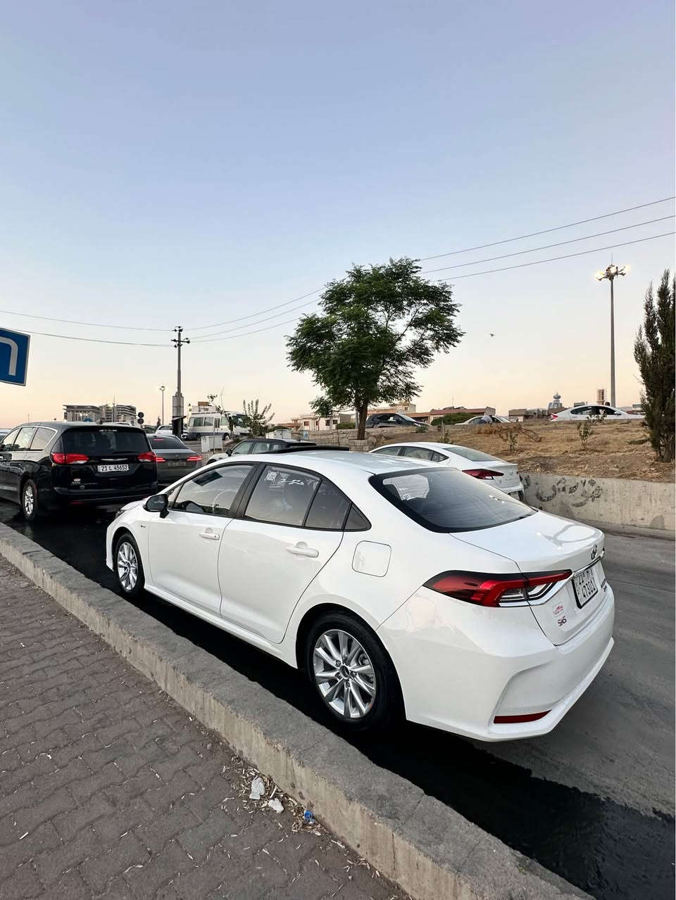 بە ناوی خوای گەورە و میهرەبان 
کرۆلا ٢٠٢٥ 
فول مواصفات 
٣٠ هەزار کم ڕۆیشتووە 
لۆک لۆک ماوەتەوە 
بێبۆیاخ و سارد و تەرزە    
*********** السليمانية, العراق
