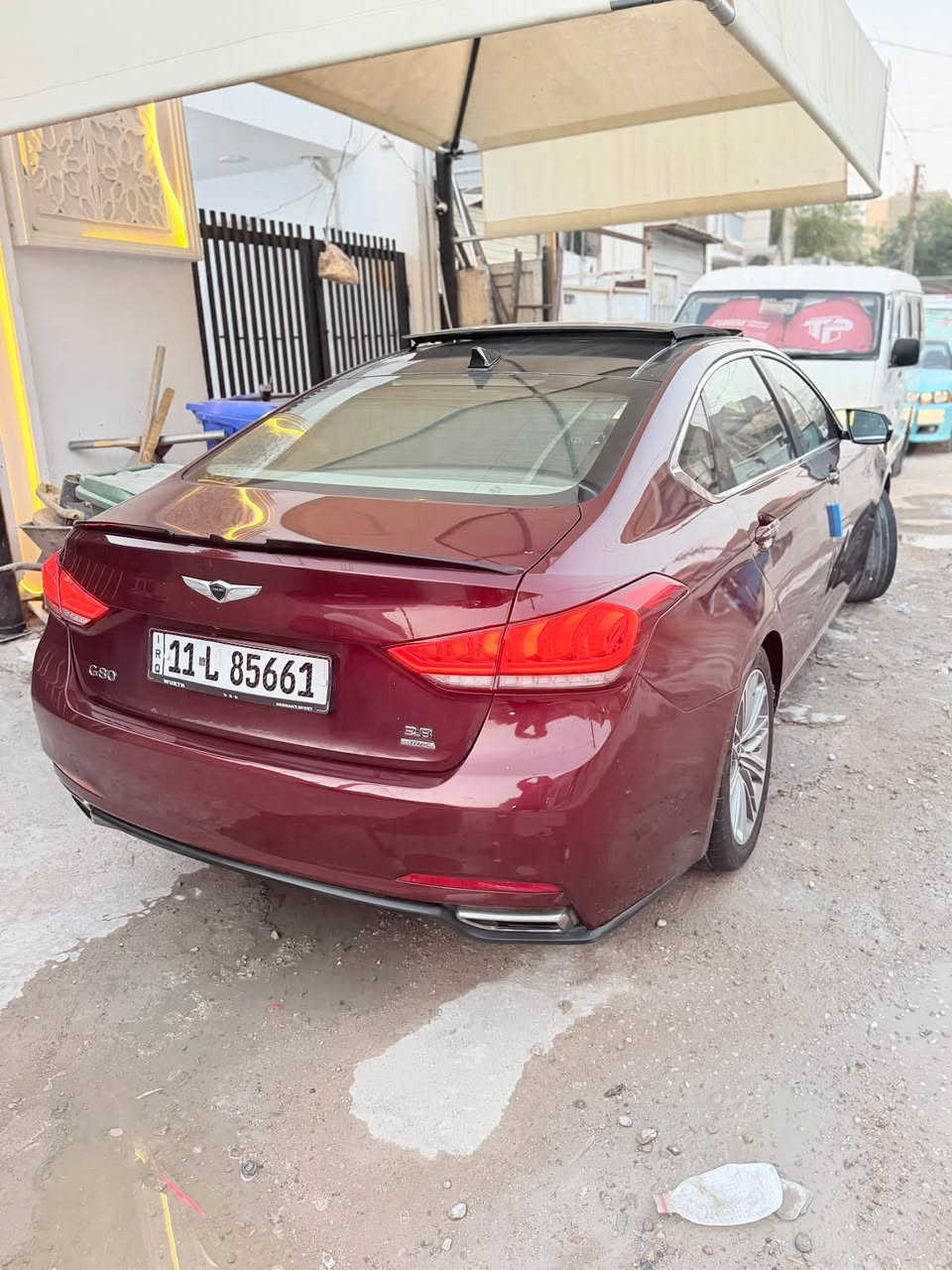 جينيسس G80 • ٢٠١٧ • V6 ٣.٨
