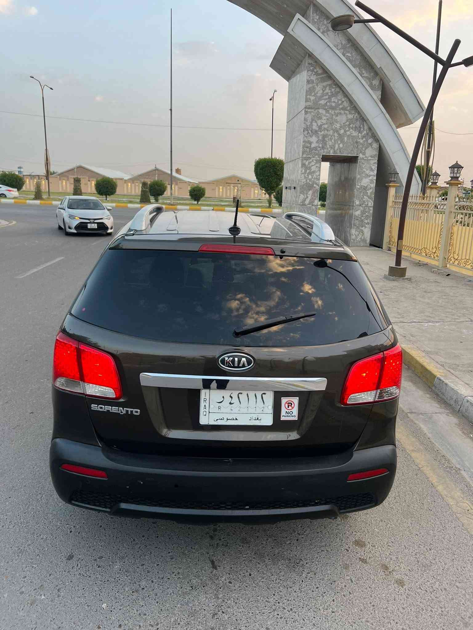 سورنتو وارد امريكي • ٢٠١٢ • رقم بغداد