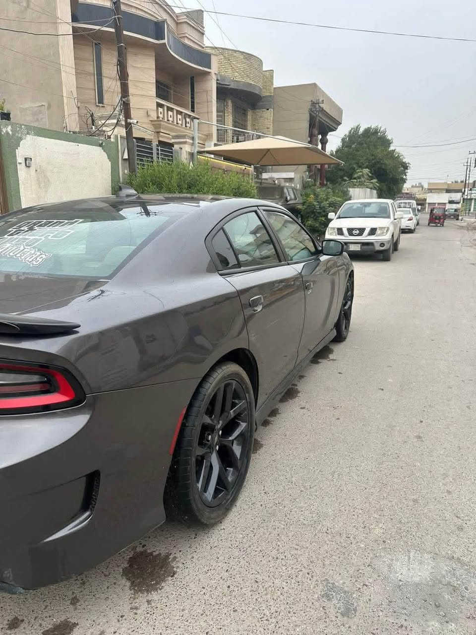 دوج جارجر 2021 مراوس او بيع سونر موضح بل
صور
رقم بغداد الدولي
حادث السياره بجم
عقل مفتوح + برمجة مصطفى ايكل HP tuner
مابيها اي نقص نهائيا ولا مشتغل اي كلوب بالدشبول كير والمحرك اكسل تبريد حدايه كله مكفول السعر 180 وبيها
مجال للشراي
مكاني بغداد
RT 5.7
***********
