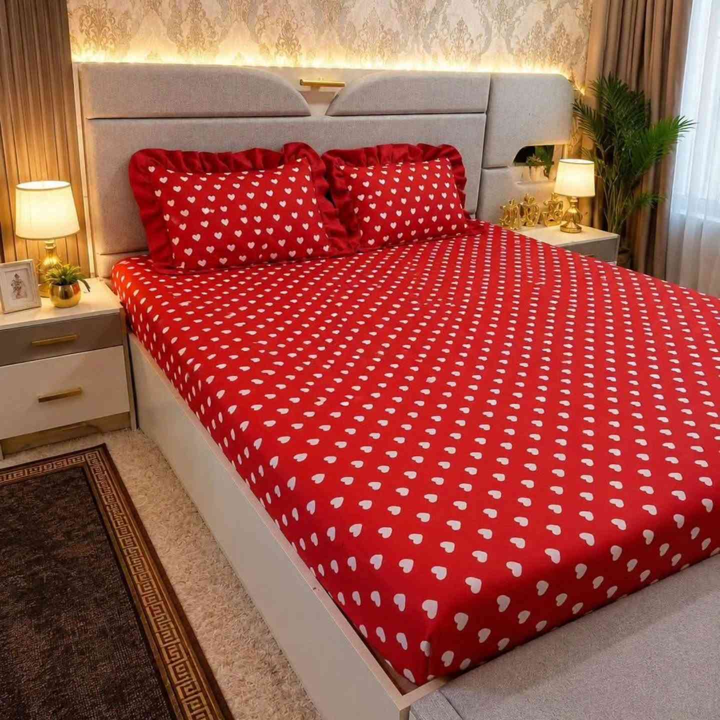 غرفة نوم • أثاث خشب • ميز تواليت