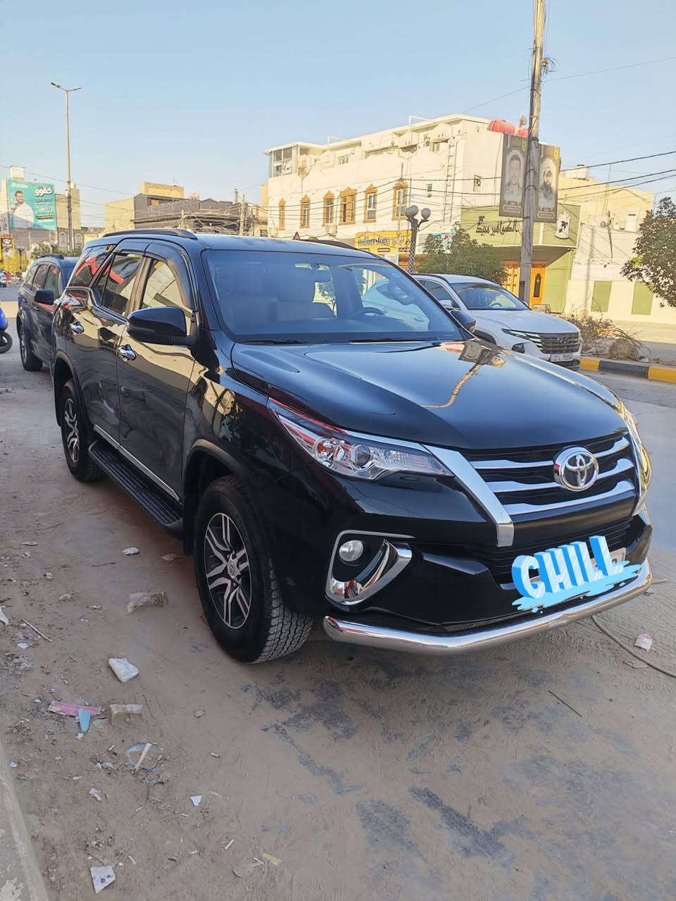 تويوتا فور جنر موديل 2018
رقم بغداد جديد سنوية جديدة هزه جديدة 
مكفوله 
محرك 2700. 
***********
