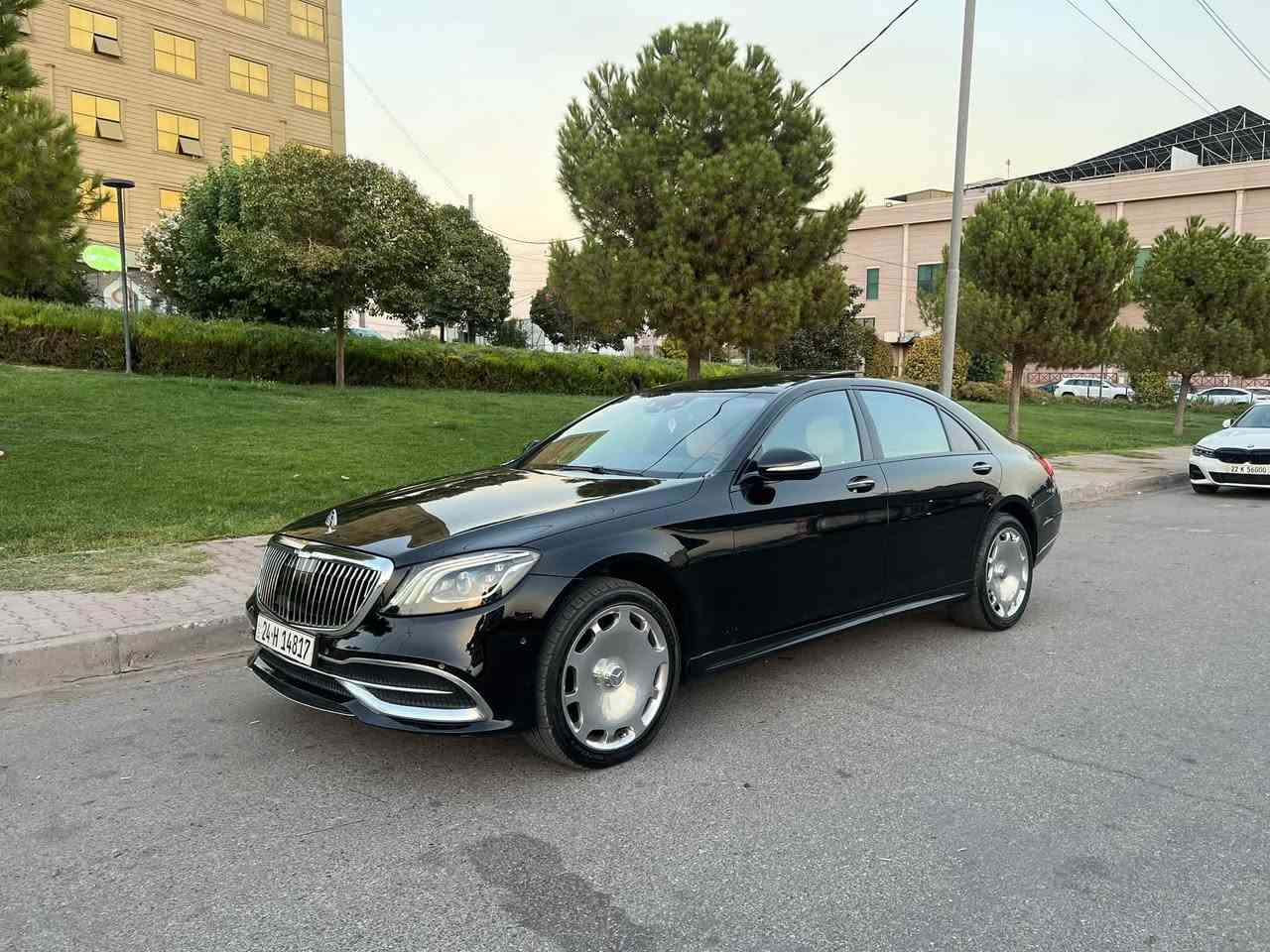 بسم الله
بيع او مراوس 
 2014 s550 خليجي 
4 فصوص  بنوراما ابواب شفط 
مغلف PPf مكفوله من الصبغ والتبديل فقط بارد بسيط 
حوه قبق البانزين 
مكاني بابل حله مركز المدينه 
السعر 375 $وبي مجال 
***********

