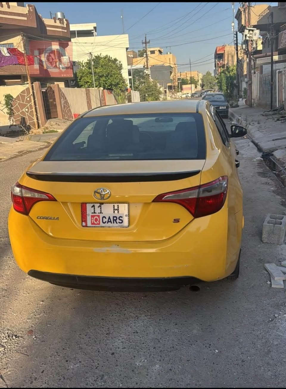 كورلا مديل 15
اس S ضرر اربع قطع بيبان ثنين بلاد سكن وخلف السكن جاملغ وبونيد تجاري 
بيها تصفيه كلش قليل  كير محرك جدد شرط  حداديه جديده تخم  تاير نص عمر  راديترات جدد باتري جديد سنويه لل 2030 اشاير بالمري تحكم ستيرن شفتات بالستيرن نظامين بانزين وغاز منظومه 80لتر وبيها بطاقه حكومي مو تجاري 
سعر 107وبي مجال بسيط

شراي اتصل ***********
