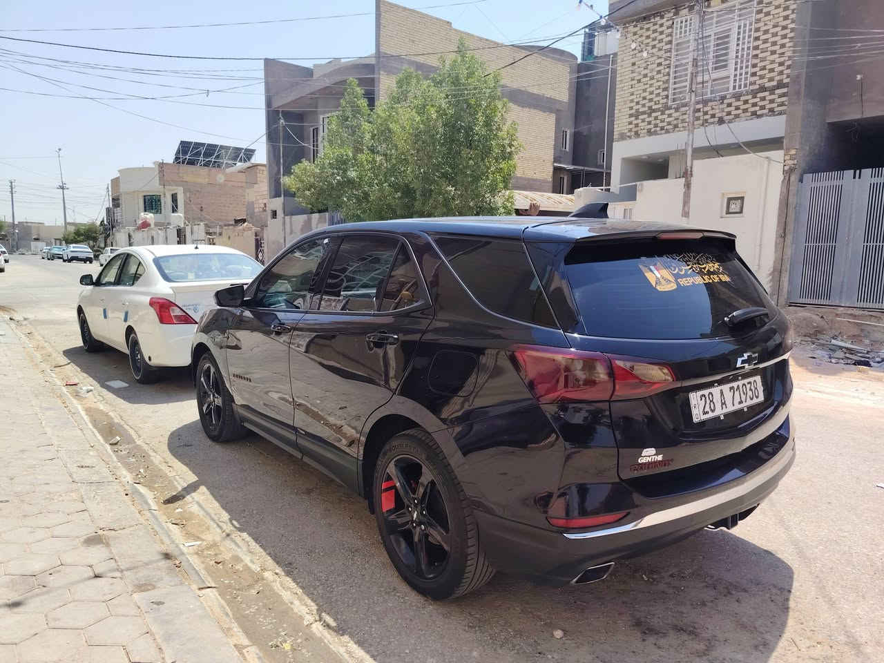 ___________________________________
#المركبة     : شيفروليت ايكونكس موديل 2020 اسود
#الضرر       :  جاملغ امامي أيسر بس بارد
#الايرباكات : ضرر ايرباكات الدركة والبردة 
#التصليح.  :  تبديل دعامية وبنيد 

____________________________________
المواصفات 
✅ شوفرليت ايكونكس موديل 2020 
✅ محرك 4 سلندر حجم 2000 تيربو جارج 
✅ بصمة باب وبصمة تشغيل وتشغيل عن بعد 
✅ اربع بصمات للابواب مع حساسات الاجتياز الجانبية 
✅ كاميرا خلفية دوارة مع الستيرن 
✅ ويل كب رياضي حجم 19 مع طقم تاير بحالة ممتازة 
✅ حساسات خلفية اصل 
✅ رادار امامي تفاعلي مع حساسات الانحراف عن المسار 
✅ قبق جنطة كهربائي شفط 
✅ لايت زينون مع LED نهاري 
✅ غرفة السيارة مخمل اسود مع تحكم كعرباء للسائق 
✅ شاشة دشبول تاب مع مجموعة من الايعازات
✅ رقم دولي نجف
✅ تبريد ثلج
✅ مكان السياره نجف
✅ ترايك وين ما يعجبك
✅ رقم الهاتف ***********
✅ 128 وبيها مجال بيع مستعجل
