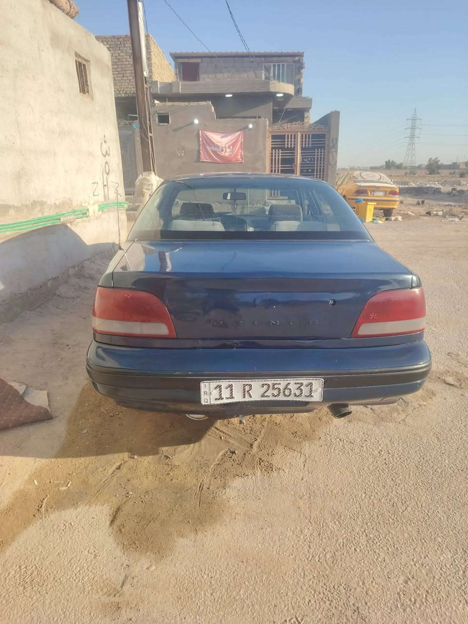 دايو برنس فراشة موديل 96 رقم بغداد نكليزي سنوية 29 كير اتماتيك مكينة مكفولة كير مكفول شواصي بلاد بدون تعمير خياس ماكو ضربة ماكو كهرباىيات شغالة كيجات شغالة منضومة بانزين كامل تبريد شغال مكان السيارة بنجف الاتصال *********** السعر 28 وبيها مجال لون ازرق نيلي غرامات ماعلبها
