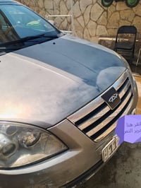 شيري A5 • محرك كامري • توماتيك