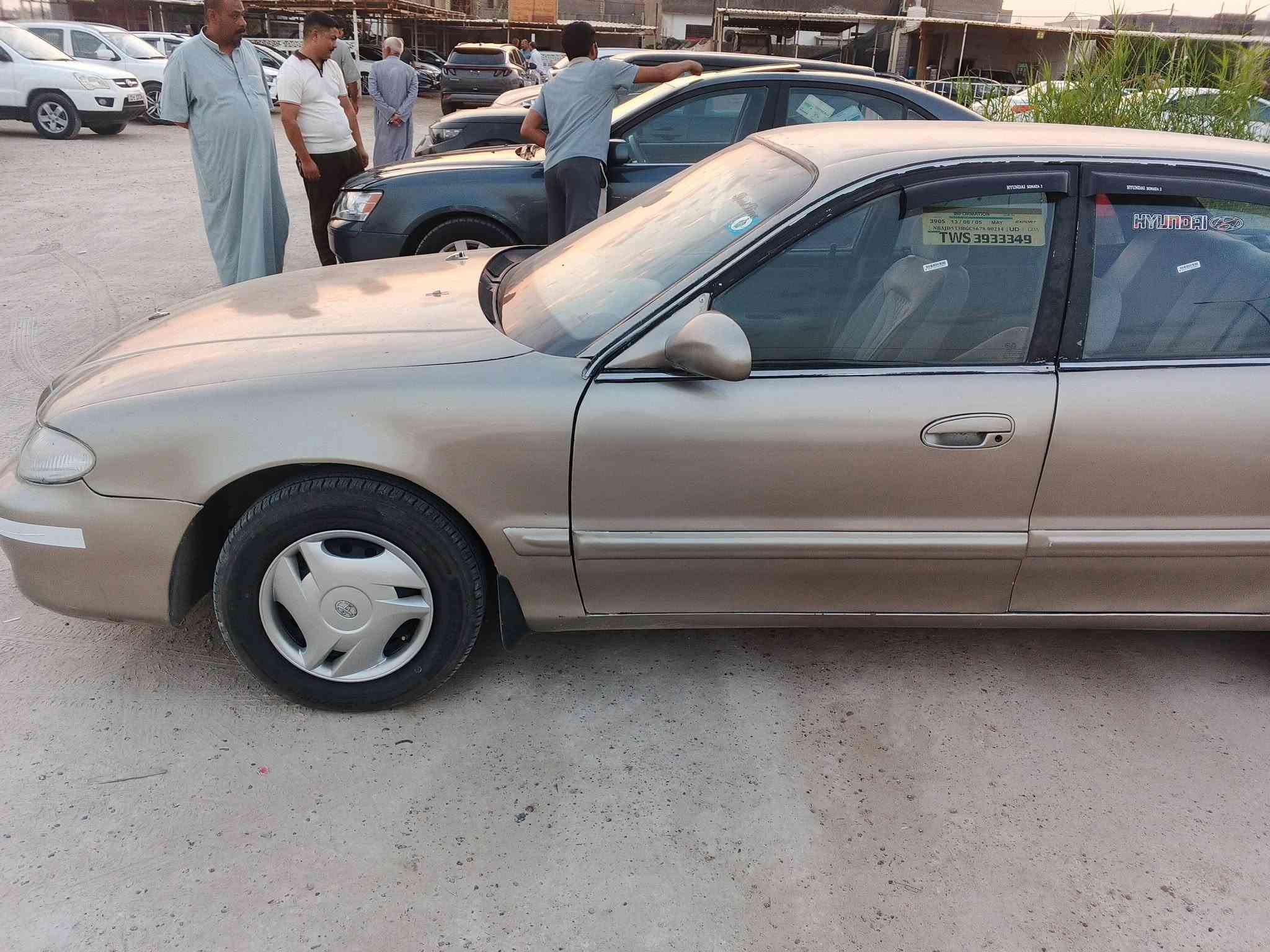 سوناتا 3موديل 2000رقم انكليزي انبار بأسمي سنويه ل2031 تحويل وين ميعجبك اي محافظه مصبوغه جماليه محرك وكير جدد تبريد مبيهه تخم تاير جديد مكان بابل محاويل  السعر 50بيهه مجال ***********

