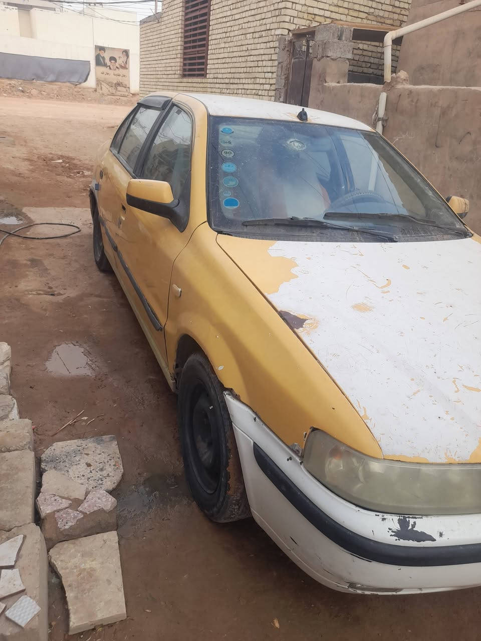 سمند • ٢٠١١ • يحتاج كمبريسر