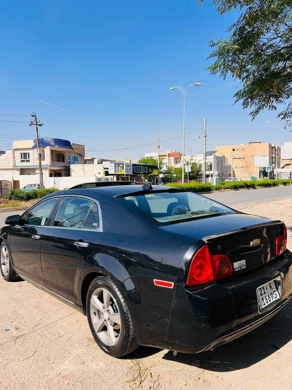 ماليبو مقدسه • ٢٠١٢ • فول موصفات