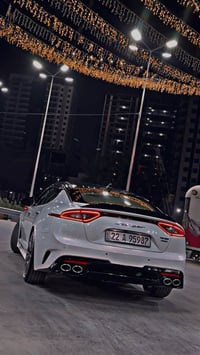 KIAستنكر موديل 2018  محرك 2500 تيربو  السياره خير من لله كلش نضيفه  حا...