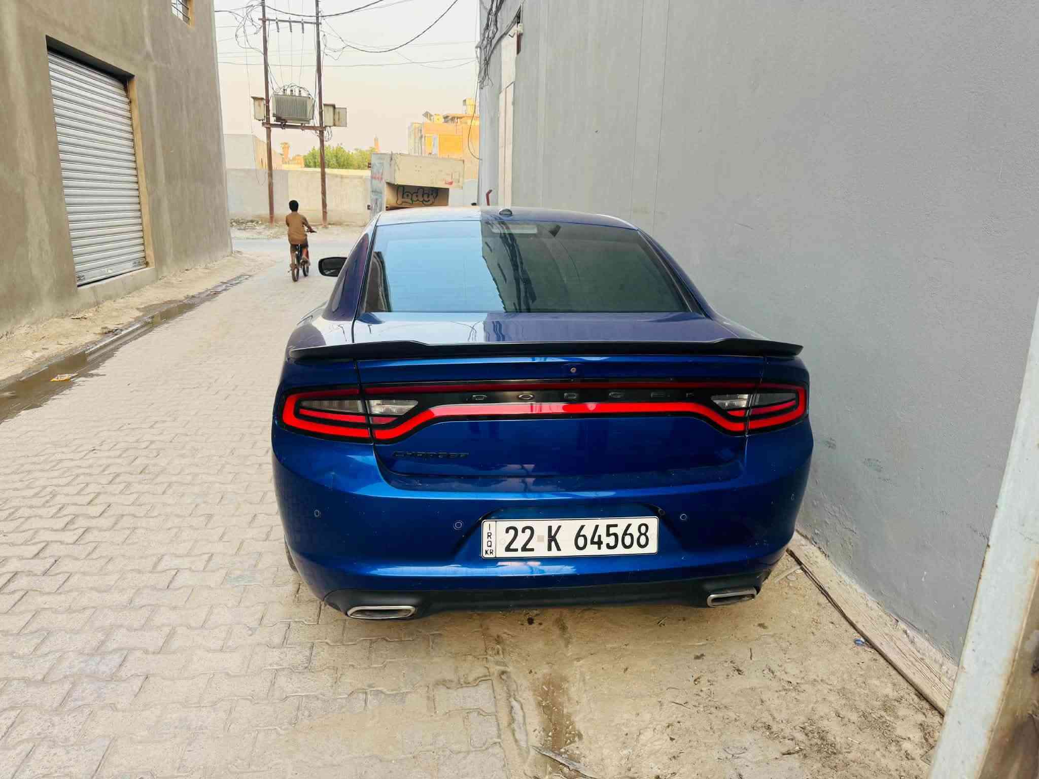 تشارجر GT • ٢٠٢٠ • حادث