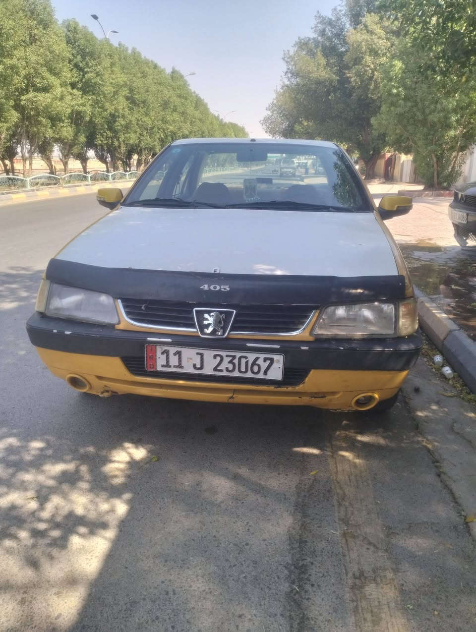 بيجو 405 للبيع موديل 9 مكينه كير مكفولات تبريد سنويه ل 29 مصفره هيئه وغرامات كشرته حلوه تحويل ثاني يوم عوزه بس حداديه مكاني كوت ب 25 وبيه مجال ***********
