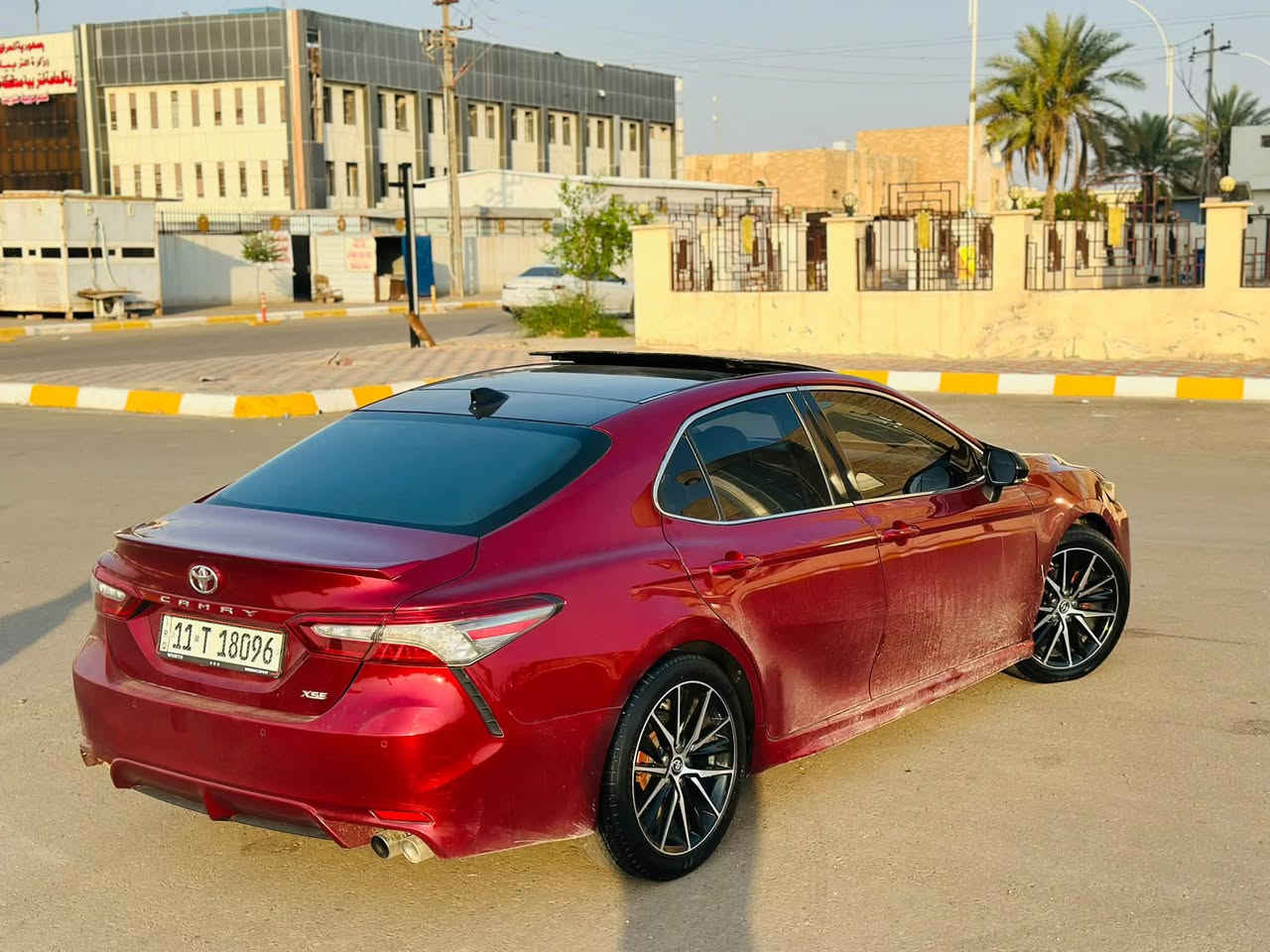 كامري XSE • ٢٠١٨ • ٦ سلندر