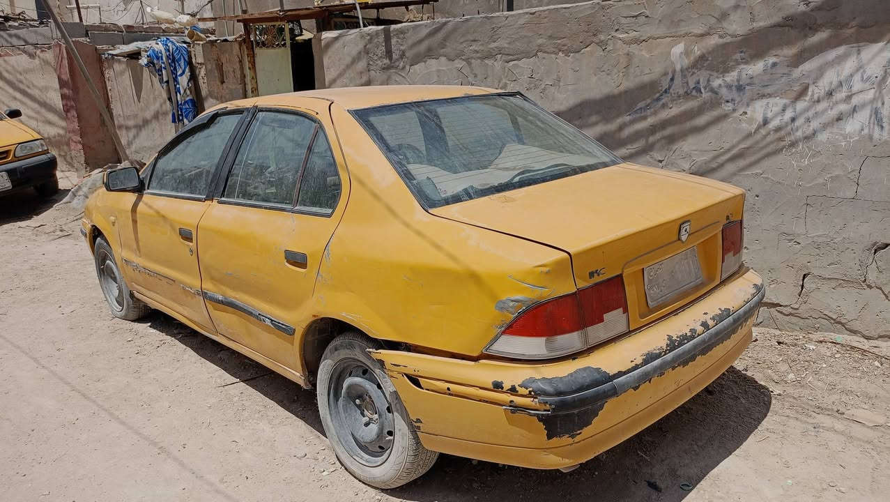 مكلف بالنشر
سمند للبيع 🚗

السيارة تعرضت لضربة، والضرر موضح بالصور 📸

السيارة للبيع كما هي، والمشتري يجي ويشوفها 

سنوية كارتونية صاقطة ب2023 رقم احمر.. بسم البائع يتكفل بالمداور.. فقط 

السعر 10 اوراق  .. مطلوبة هيئة 500ينزل من السعر 

رقم صاحب السياره.. ***********
مكان السياره كربلاء،
