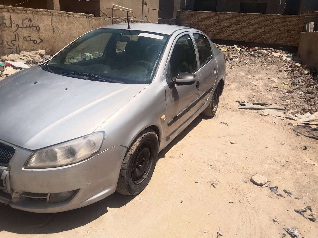 سلام عليكم سمند رنا للبيع موديل ١٤ سياره خير من لله تبريد ثلج مكاني دوانيه سعر ٣٥ ويه مجال بسيط حك جيه رقم ***********

