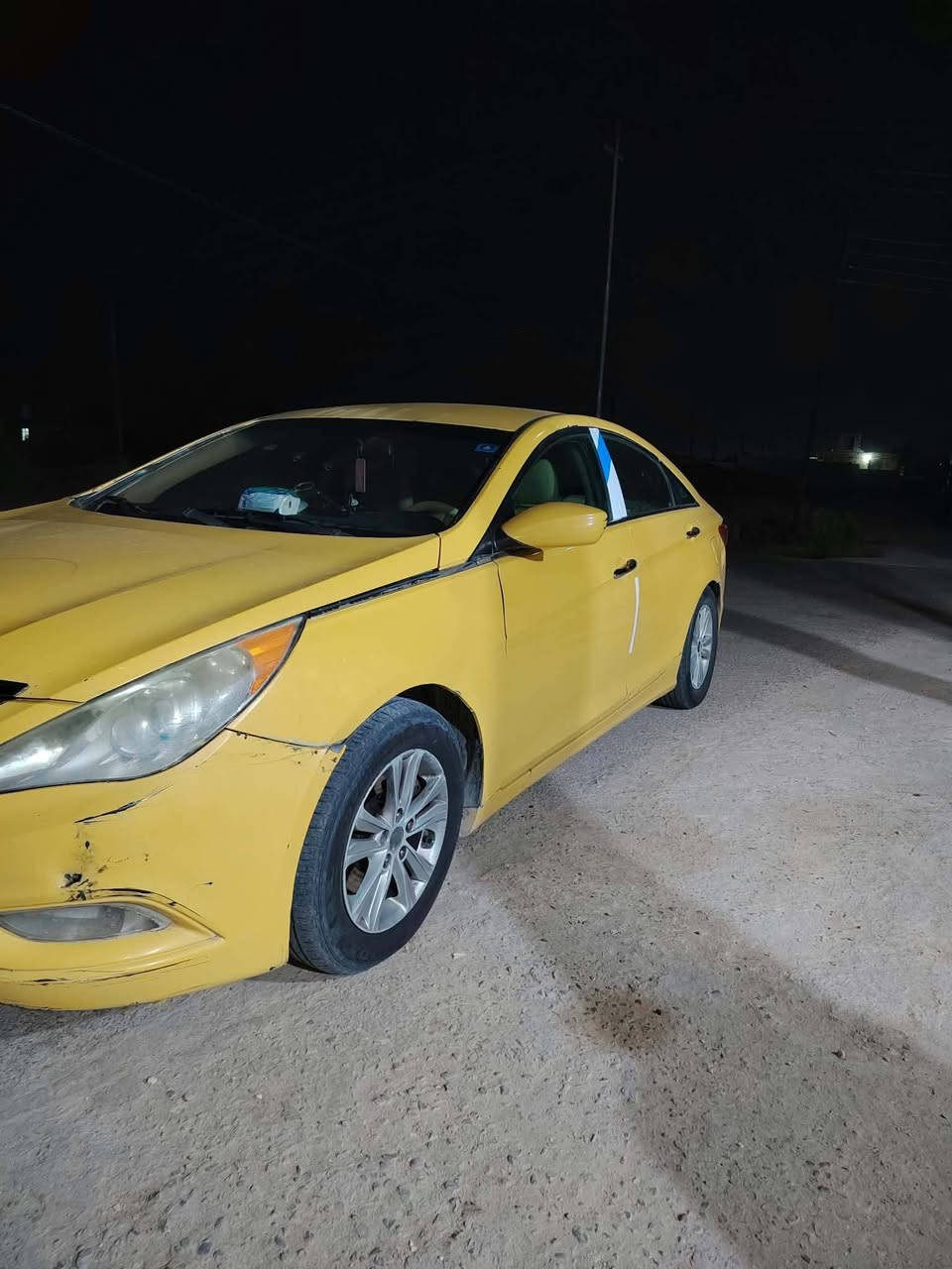 السلام عليكم
سوناتا موديل 2012
محرك 2400

ضررهه باب مبدل وجاملغ 
 والبنيد مرخيات برايغيه 
السعر 70وبيه مجال قليل
مكلف بلنشر تواصل رقم صاحب السياره
***********
