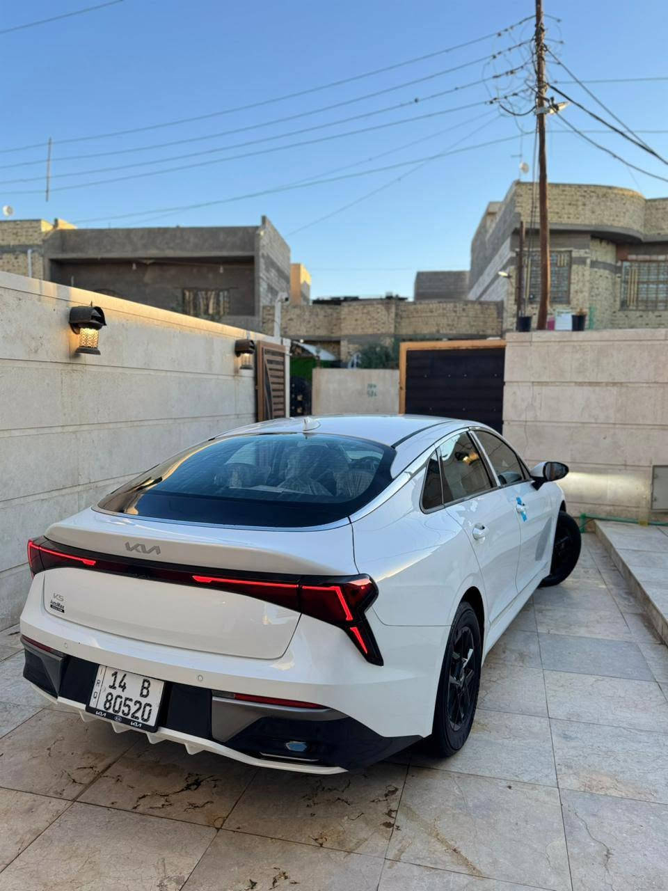 k5 2025
السلام عليكم k5 2025 كفالة عامه داخله من امريكا تخريب جامات وموجوده الصور فقط متكسره الجامات رقم شهداء مكاني البصرة مناوي لجم السعر 197$
الرقم *********** وبيها مجال بسيط حك الجيه .

