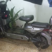 نظيف • يحتاج خطاب • دراجة كهربائية