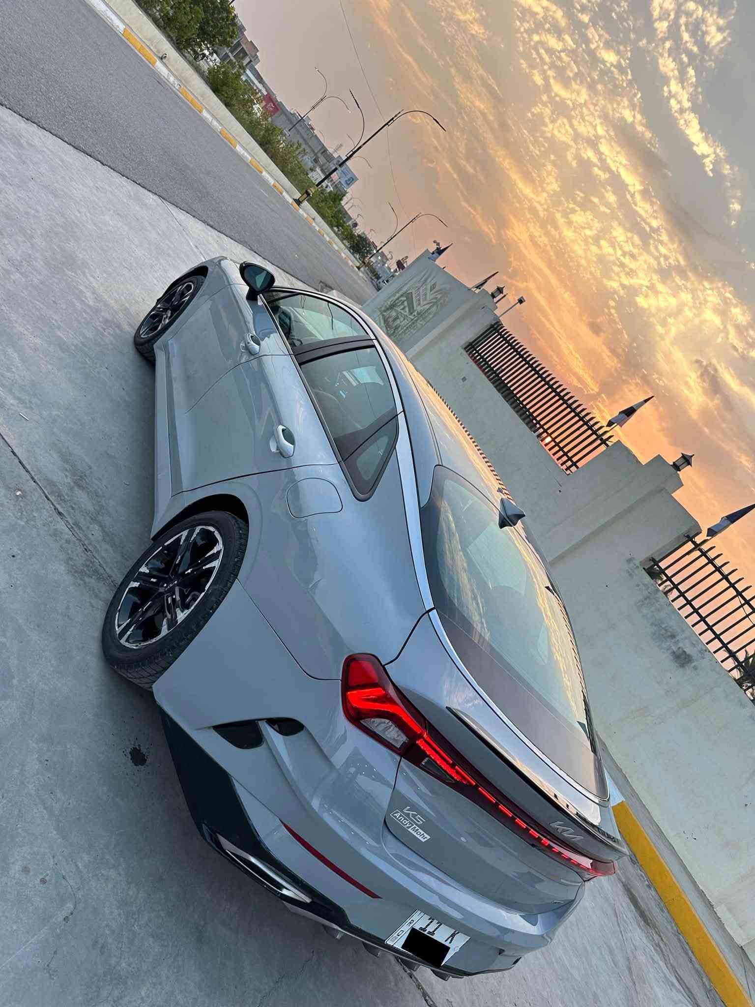 K5 جي تي لاين • ٢٠٢٤ • رقم بغداد
