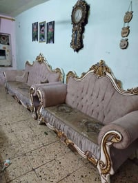 كنب ٩مقاعد • ضرر بسيط