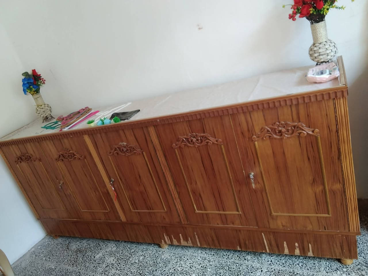 مناميه وسرير اطفال انضاف وثقال السعر الكلي ١٥٠
***********
***********
