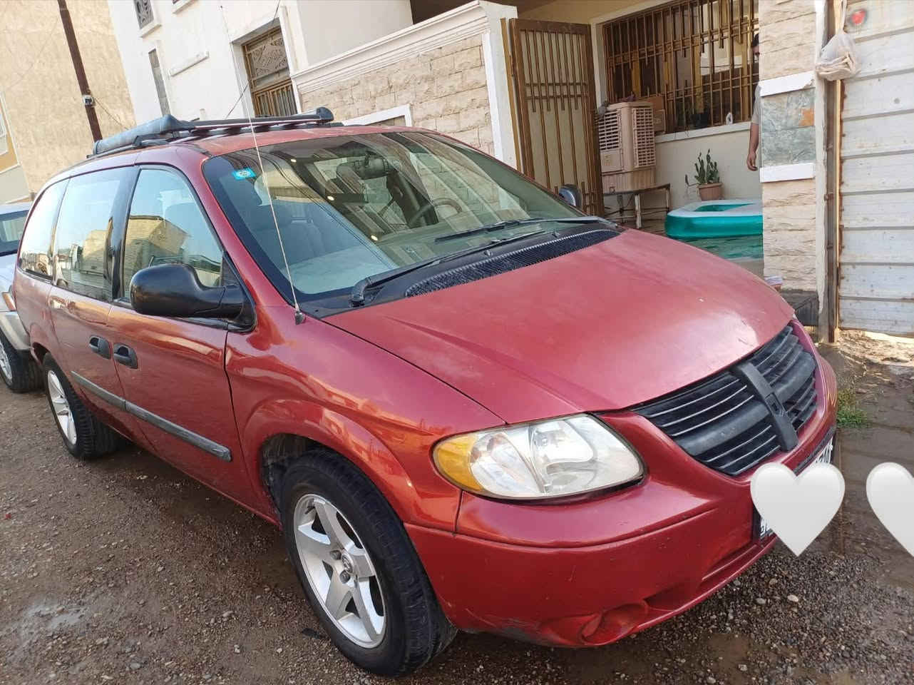 دوج كرفان موديل 2007
محرك 3300
رقم بغداد
تخم تاير جديد
كير ومحرك مكفول
تبريد ٣ قطع شغال
فقط الاشكال لوحة التشغيل مال تبريد
كهربائيات كاملة مابيها نقص
السيارة حادثها الجاملخ الخلفي الأيمن 
السعر 70 بيها مجال بسيط
العنوان بغداد الكاظمية
***********
