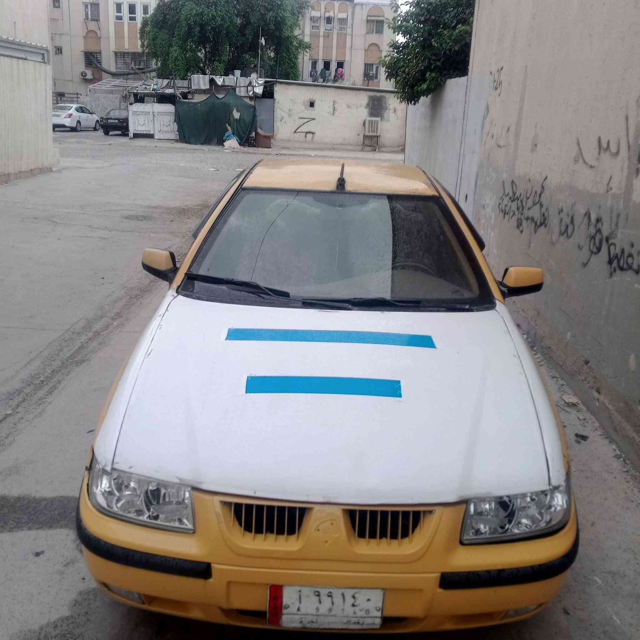 سمند • ٢٠١١ • رقم بغداد
