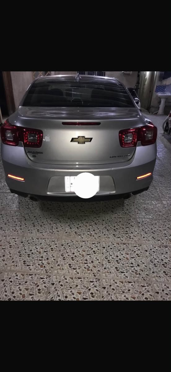 ماليبو LTZ • موديل ٢٠١٦ • رقم بابل