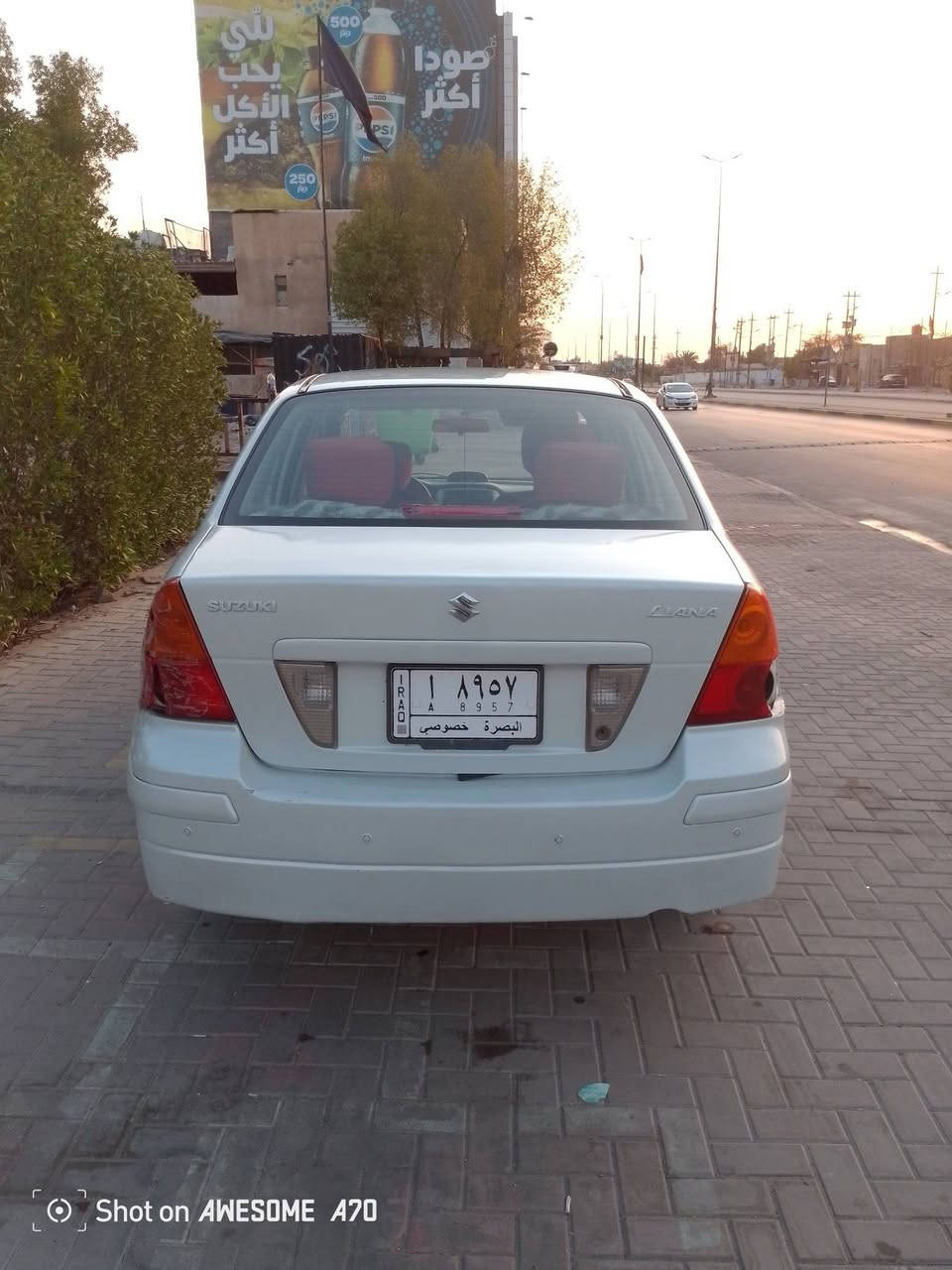 سازوكي ياباني موديل 2005 تبريد شغال السعر 38 العنوان المعقل ***********
