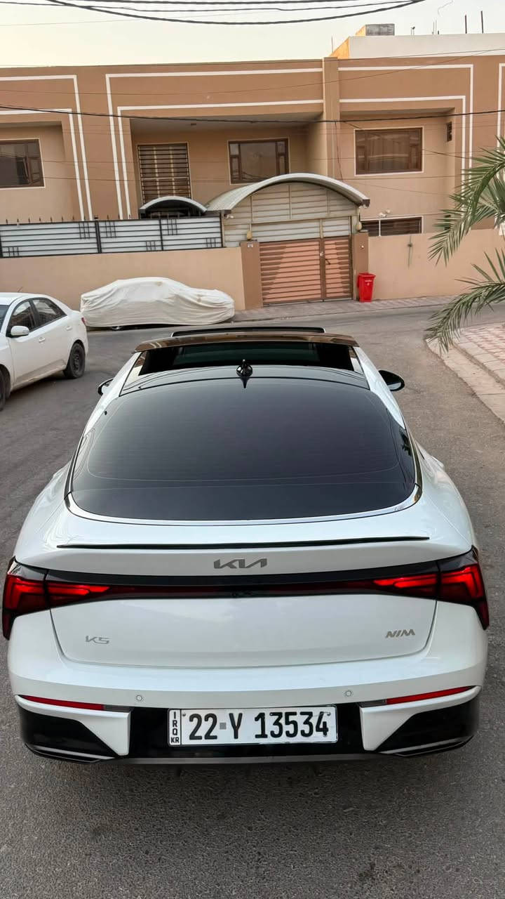سلام عليكم K5 للبيع 2025 خليجي  مكينه 2500 فول حساس امامي خلفي كامره شاشه جبيره بنراما كشن كهرباء جلد  ماشيه 45 الف  رقم اربيل بسم شركه تريد تحويل تريد وكاله  مكفوله من صبغ واتبديل  (فقط بارد بين البابين ) ***********
السعر 203$ وبيه مجال
