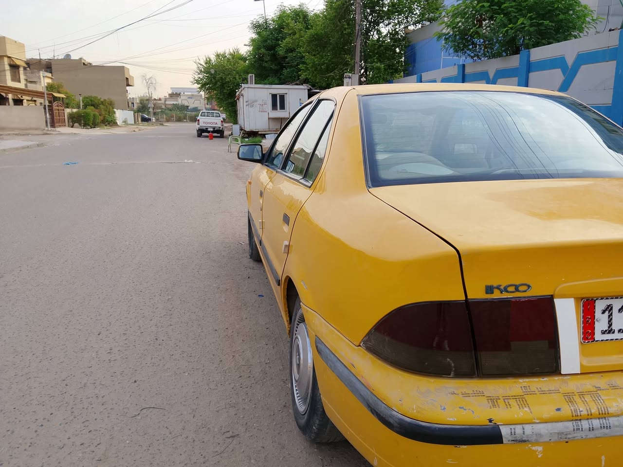 سمند • ٢٠١١ • رقم بغداد