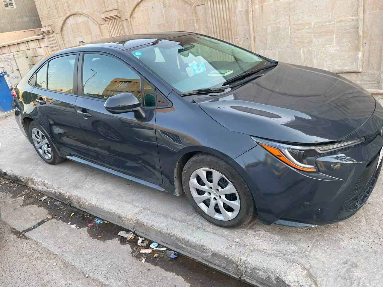 سلام عليكم
كورلا 2023 LE امريكي للبيع
بيها قطعتين بنيد وجاملغ الي بصف السايق

ماشية 60 الف ميل تقريباً 

بانزين عادي 

السونار موجود بالصور 
 السيارة معوقين 2030 تتحرر 

ملاحظه بسيطه السيارة يحتاج بعض التعديلات بالصدر 

التواصل *********** واتس اب 

السعر 138 بيها مجال 
المكان اليرموك

نص مكتوب في الصور:
- يوجد خدوش في المكان المحدد
- يوجد خدوش في القمارة
- بحالة جيدة
- THE ENGINE * المحرك
- بحالة جيدة + فتح الكيس
- SPEED TRANSNISION * نقل السرعة
- يوجد سحب وتعديل ولحيم في الشاصي
- الامامي اليميني + ضرر في بداية
- الشاصي الامامي اليساري
- COLUMNS * الشواصي
- غير سليم
- AIRBACK * الايرباك
- مطابق
- DISTANCE METER * عداد المسافة
- سليم
- MIND AND ELECTRICITY * العقل والكهربائيات
- CHEST TOOLS * أدوات الصدر
- TIRES * الاطارات