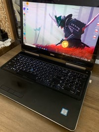 للمراوس فقط  🔥Dell pricishon 7510 نسخة الشاشه اللمس 🔥 . 💯الجهاز بمعالج...