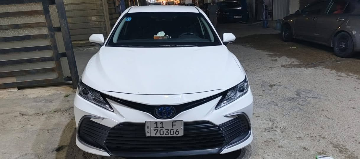 كامري هايبرد وارد ياباني محور استيرن من يمنه ليسره 
2024 هايبرد.....بيه جاملغ ليسره بي تصليح وليمنه مبدل والبنيد  حادث بالعراق جملغ الخلفي تصلح بارد السعر ١٥٧ بيه مجل ***********
