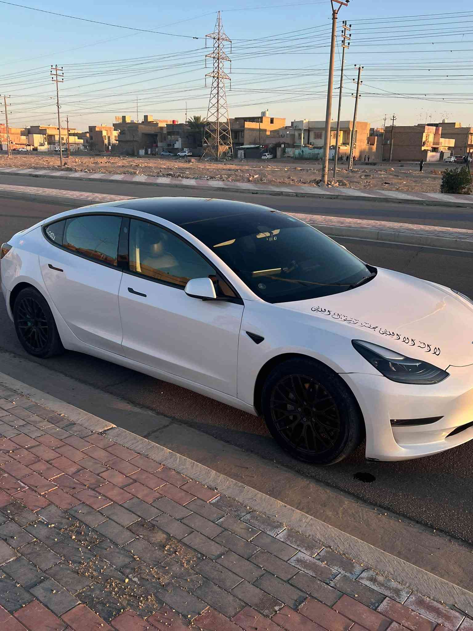 السلام عليكم
تيسلا مديل 2023 تك ماطور ماشيه 36 الف كيلو
داخله كلين حادث داخل العراق صفحه العبري صبغ بدون داخل اون لاين اخر تحديث
مكان كربلاء 
السعر 142 
***********
***********
