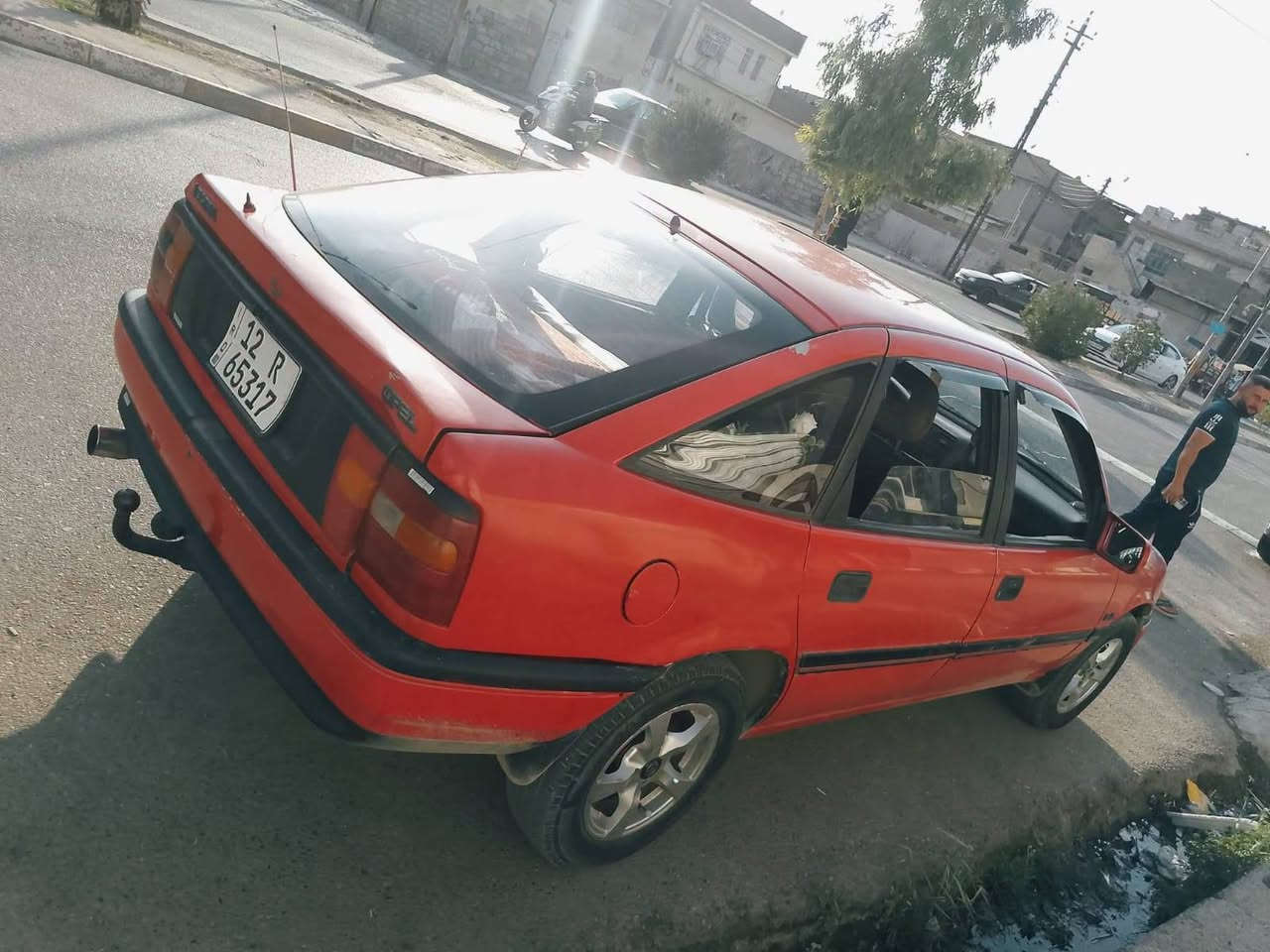 أوبل فكترا موديل 1992
رقم نينوى دولي باسمي   شرط التحويل 
كاربون بانزين بيها ماستر 
محرك 20شرط 
كير شرط 
بدون صبغ بدون ضرر بدون طخه شرط تخم تاير تخم المامي والخلفي نضيف قفل مركزي  فقط دوائر صبغ  ومؤسسات السعر 38بي مجال 
العنوان موصل الجانب الأيمن***********
