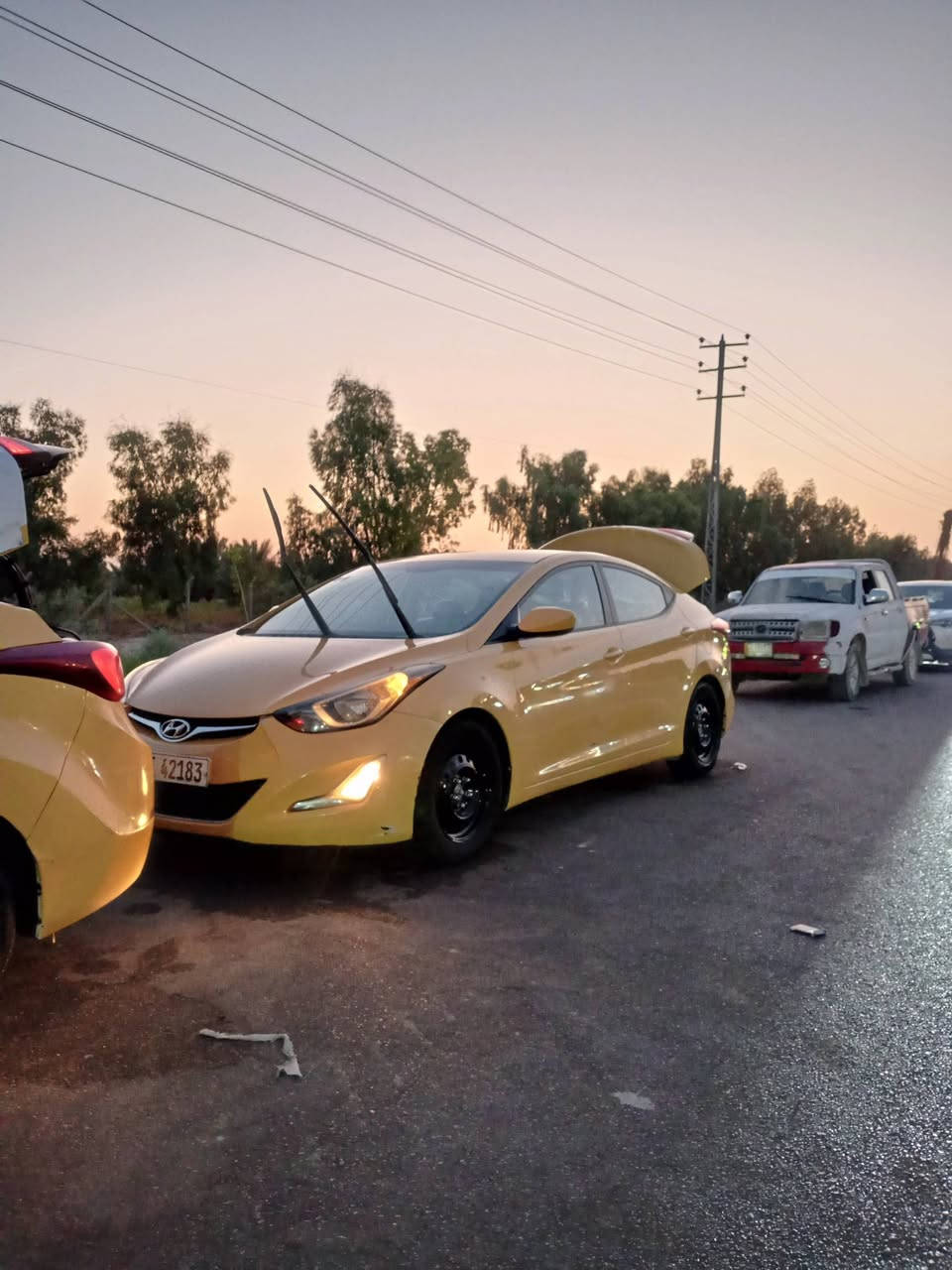 النترا موديل 16 امريكي مكينه كير تبريد حداديه تخم تاير وتخم وياله جديد سياره جديد مال جناي حادث فقط دعاميه وكصات البند فقط سياره بسمي 🍀سعر 105مكان كربلاء طوريج ***********
