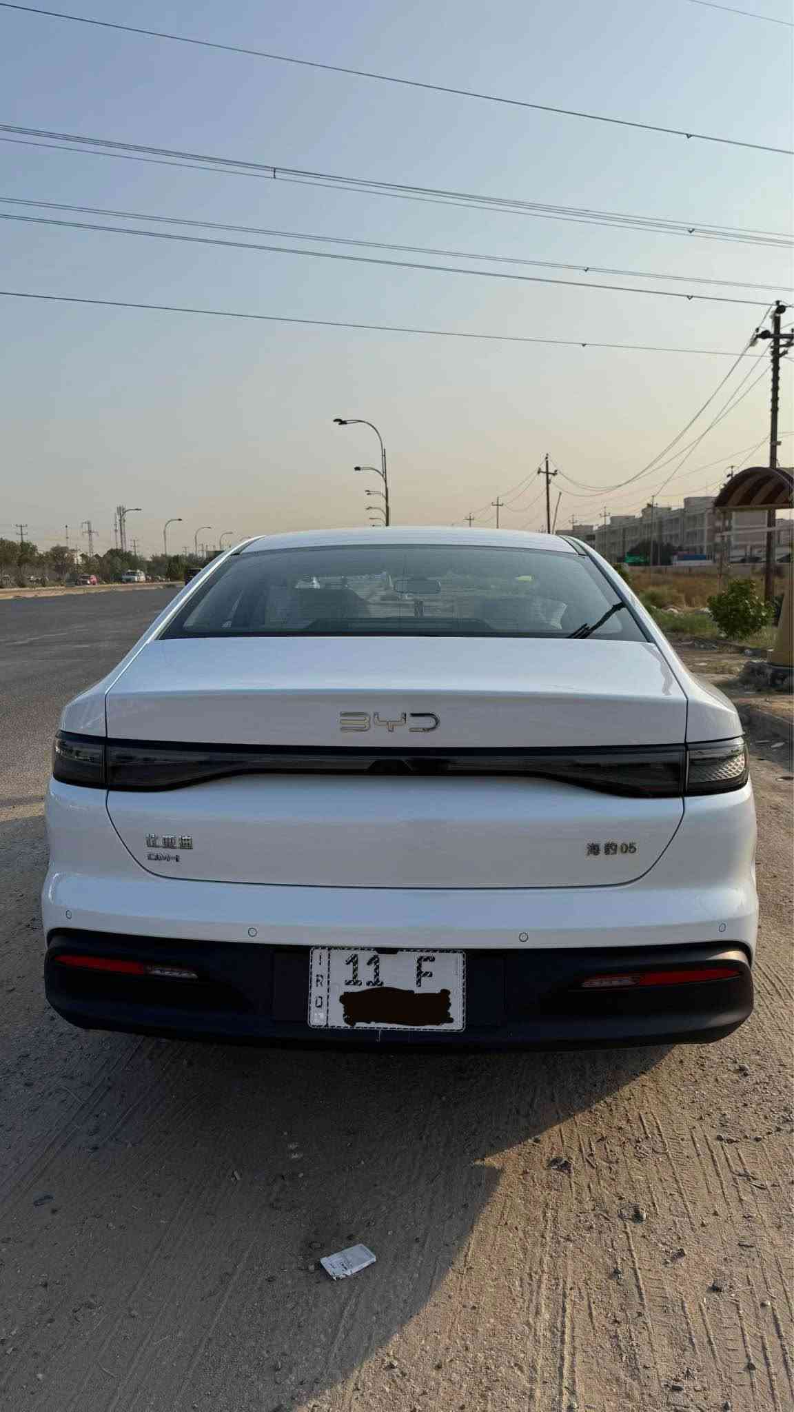 بي واي دي 
سيل فايف 
موديل 2025
رقم بغداد تحويل ثاني يوم
ماشيه 12 الف
كفاله عامه من الصبغ والتبديل والبارد والشخوط بعدها بحاله الزيرو
السياره ويل كب كروم
داخل ابيض 
ارضيات وفرشه دشبول وكارت 
بدون اي نقص
مكان السياره بابل الحله شارع 60 
السعر 22.150.000دع
للاستفسار 
*********** حلة, بابل
