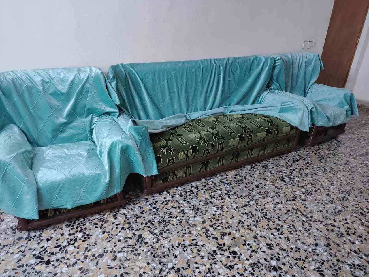 ٥ مقعاد • نضيف • مدينة الصدر