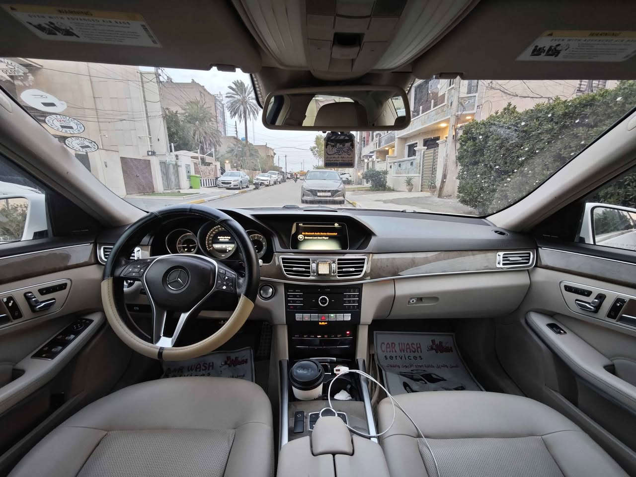 🇩🇪 • Mercedes-Benz E350
• موديل 2016
• وارد أمريكي 🇺🇸
• محرك V6 سعة 3.5 لتر
• قير أوتوماتيك
• داخلية فخمة ومريحة
• مقاعد كهربائية
• تكييف أوتوماتيك
• شاشة ونظام ترفيه
• حساسات ومواصفات أمان
- السيارة متوفرة للمعاينة والفحص على المشتري
التواصل واتساب على الرقم *********** بغداد, العراق
