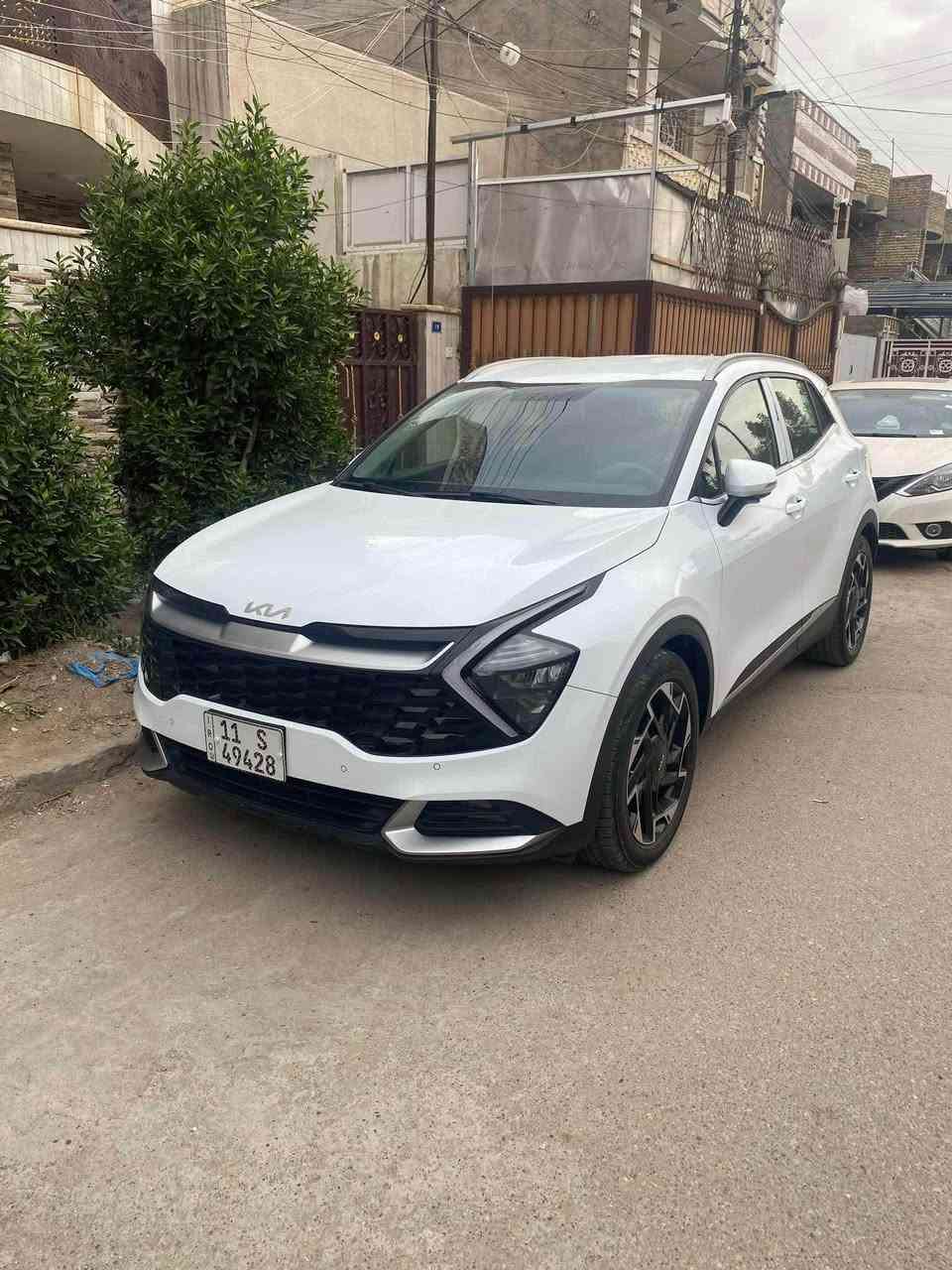 للبيع كيا سبورتج 2023
خليجي وكالة الدولية بغداد 

اخت الزيرو بعدها بحالة الوكالة

مكفولة كفالة عامة وبعدها داخل ضمان الشركة

ماشية 60 الف

محرك 2000 cc دوش

رقم بغداد بإسمي

المواصفات

بصمة + دخول ذكي

مراية كهرباء

سايد بريك بصمة

قطعتين تبريد

تشغيل عن بعد

حساسات امامية وخلفية

انظمة قيادة عدد ٤

شاشة متصلة

السعر 195

للتواصل ***********

نص مكتوب في الصور:
- 11:06 AM Friday, September