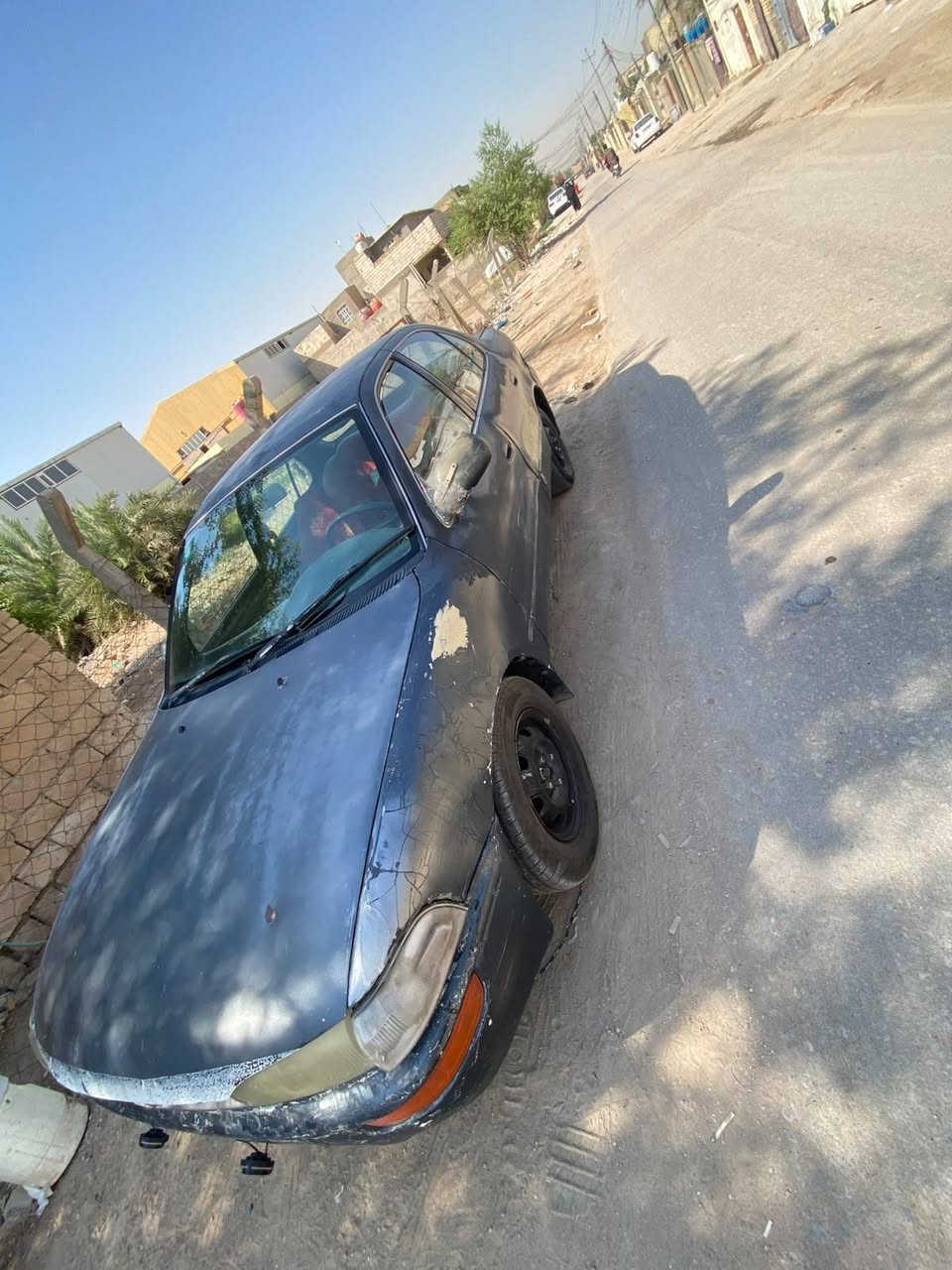 سياره كورولا سبرنتر ١٩٩٦ للبيع
مشروع وطني رقم بغداد بأسمي السنويه ما ساقطه

سياره عوزها ترتيب اني مافارغلها

 كير اوتماتيك تبريد مايشتغل وترتيب كهربائيات وصبغ وكذا

مثل ماتشوفون بالصور السياره هاملها حته غسل مافارغ اغسلها ولا ارتبها بس اروح للشغل وارجع بيها

مكاني كوفه براكيه *********** 

السعر ٣٠ وبيها مجال بسيط
