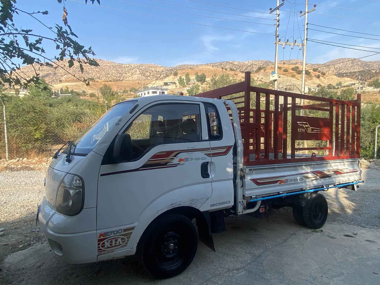 كيا غاز • ٢٠١١ • محرك ٣٠٠٠