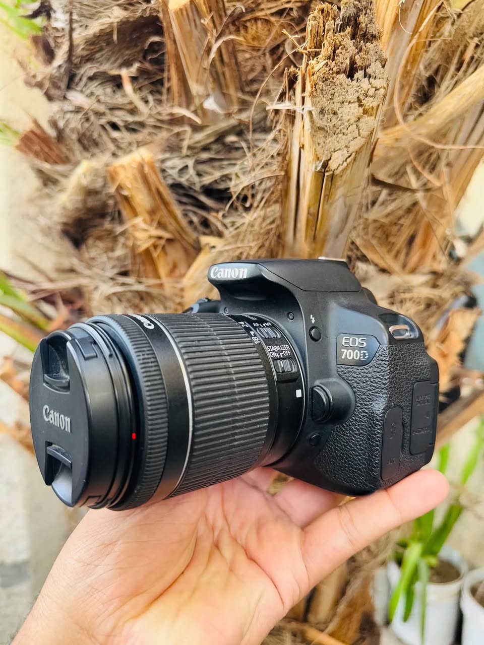 كانون 700D • عدسة 70-300 • عدسة 18-55